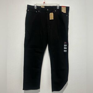 Levi's Men's 541 black Jeans NWT 38x30